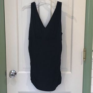 CAbi Black Sleeveless Top